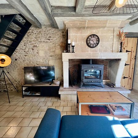 Le Cottage Des Chalands Saint-Georges-sur-Cher Εξωτερικό φωτογραφία