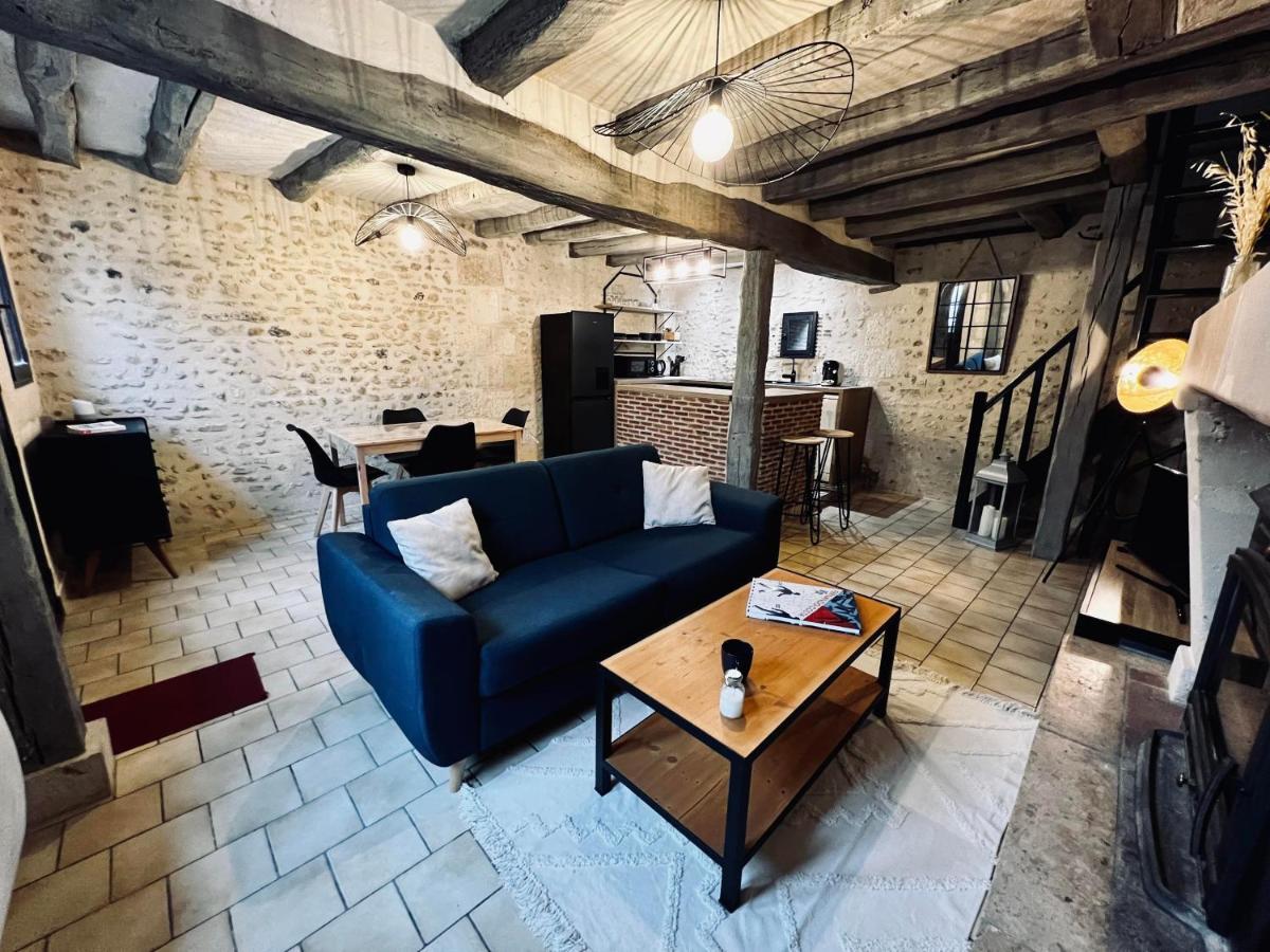 Le Cottage Des Chalands Saint-Georges-sur-Cher Εξωτερικό φωτογραφία