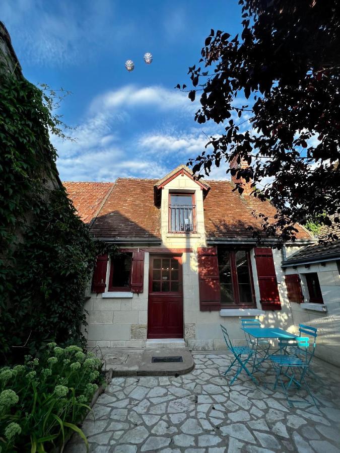 Le Cottage Des Chalands Saint-Georges-sur-Cher Εξωτερικό φωτογραφία