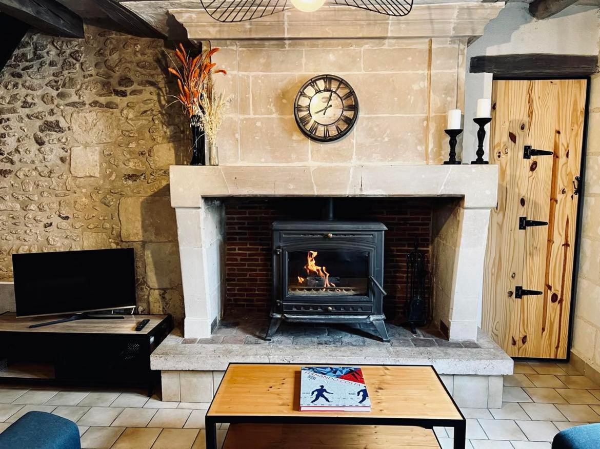 Le Cottage Des Chalands Saint-Georges-sur-Cher Εξωτερικό φωτογραφία