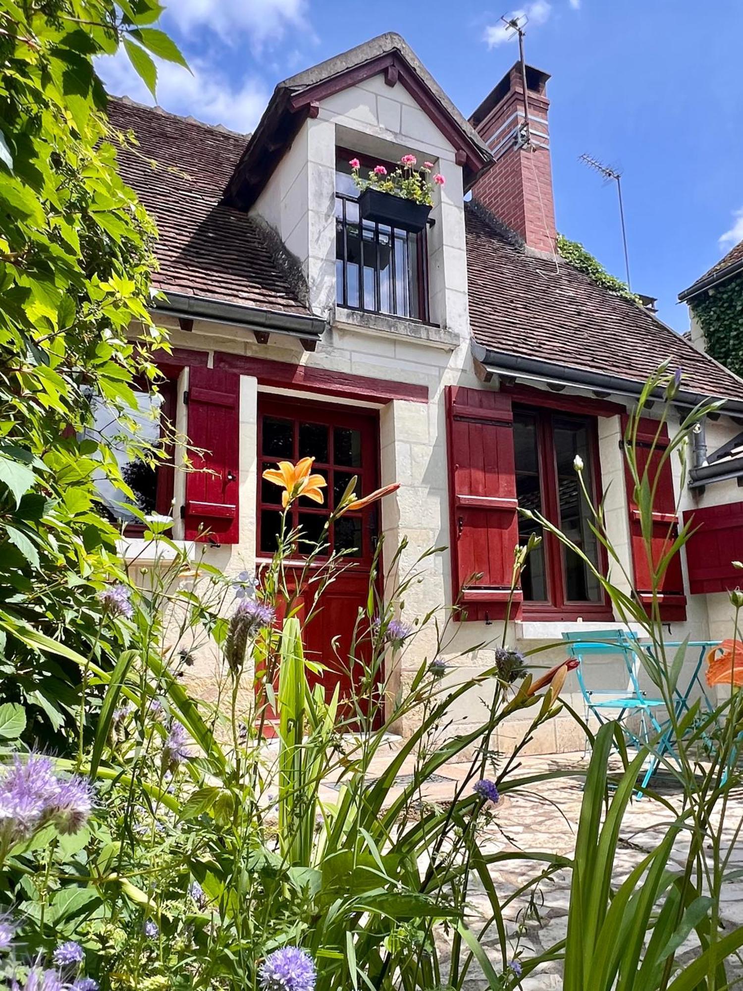 Le Cottage Des Chalands Saint-Georges-sur-Cher Εξωτερικό φωτογραφία