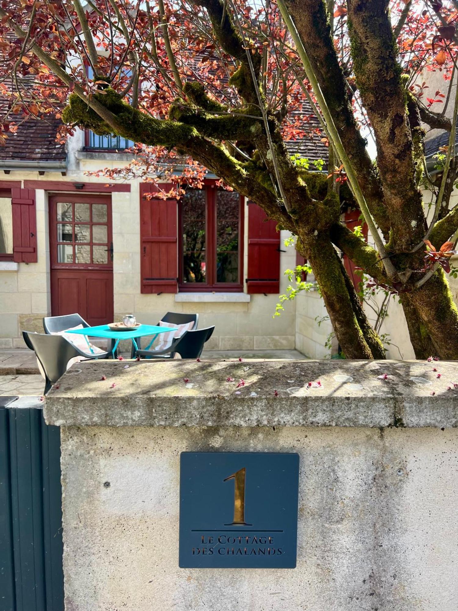 Le Cottage Des Chalands Saint-Georges-sur-Cher Εξωτερικό φωτογραφία