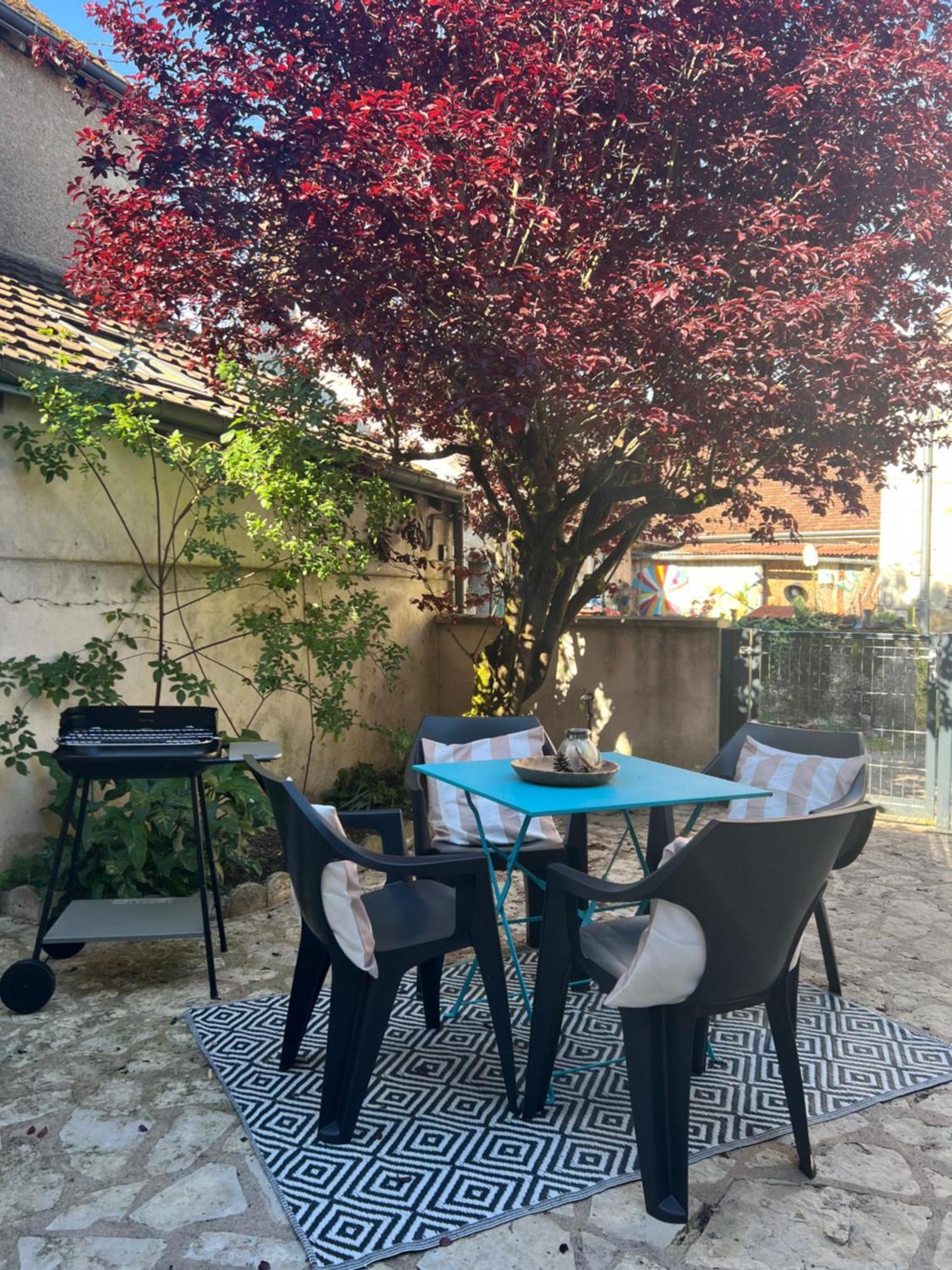 Le Cottage Des Chalands Saint-Georges-sur-Cher Εξωτερικό φωτογραφία