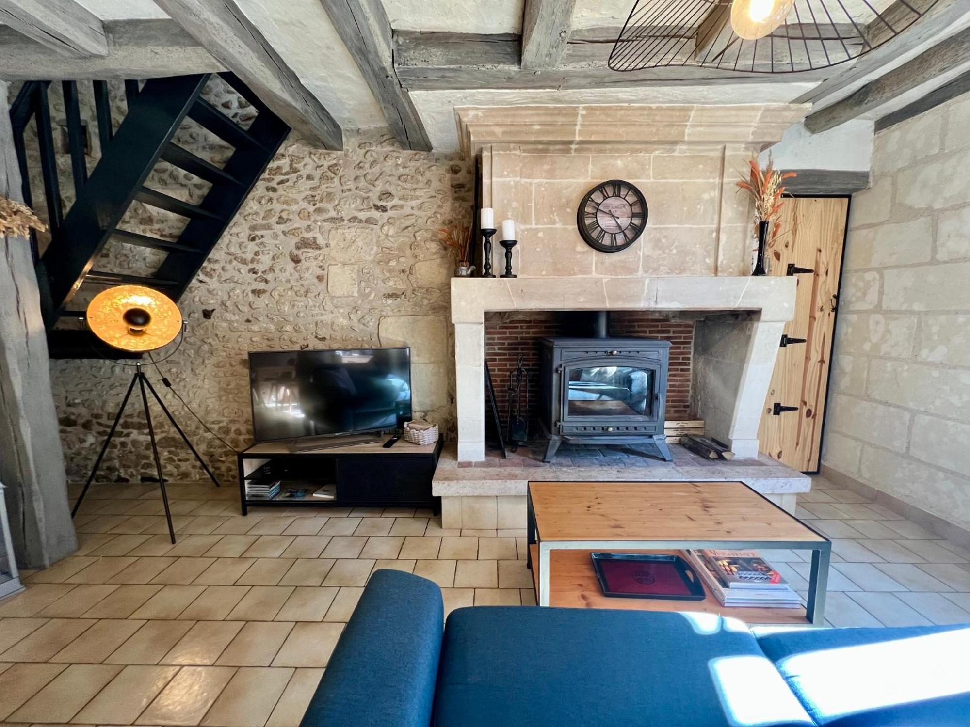 Le Cottage Des Chalands Saint-Georges-sur-Cher Εξωτερικό φωτογραφία