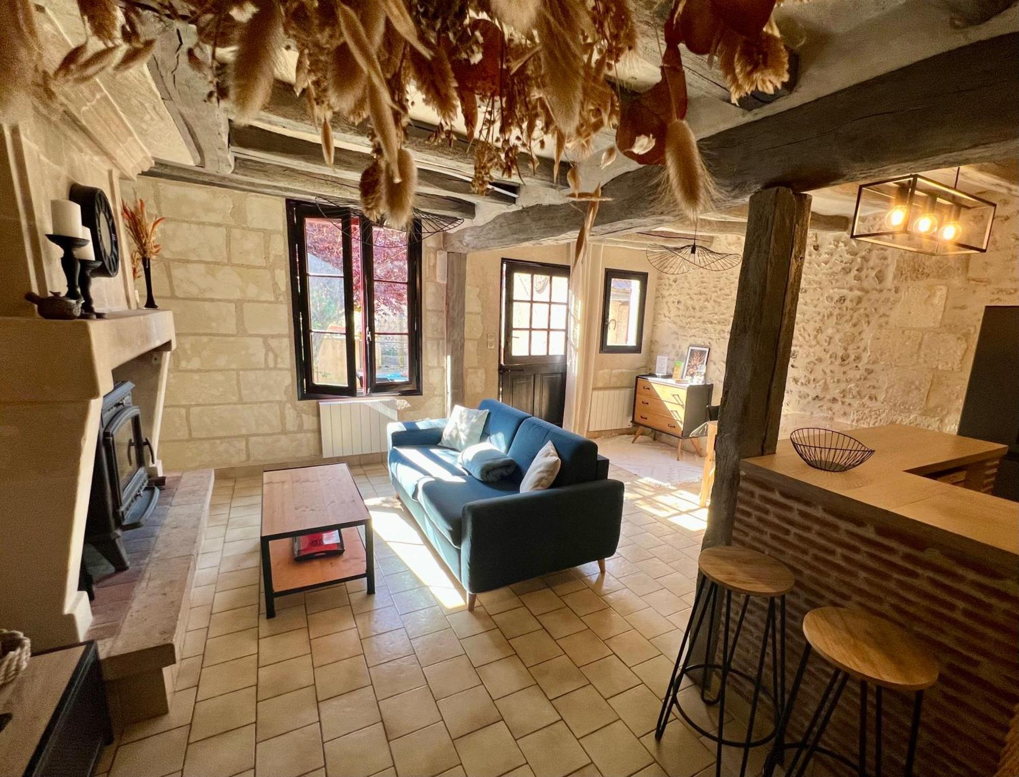 Le Cottage Des Chalands Saint-Georges-sur-Cher Εξωτερικό φωτογραφία