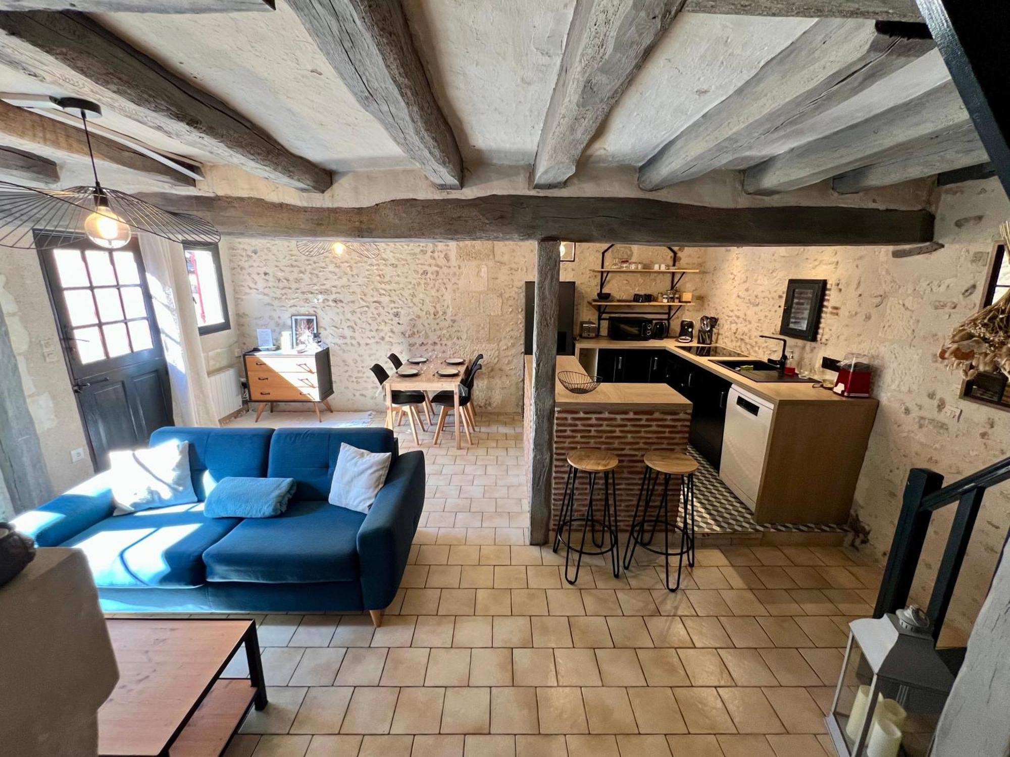 Le Cottage Des Chalands Saint-Georges-sur-Cher Εξωτερικό φωτογραφία